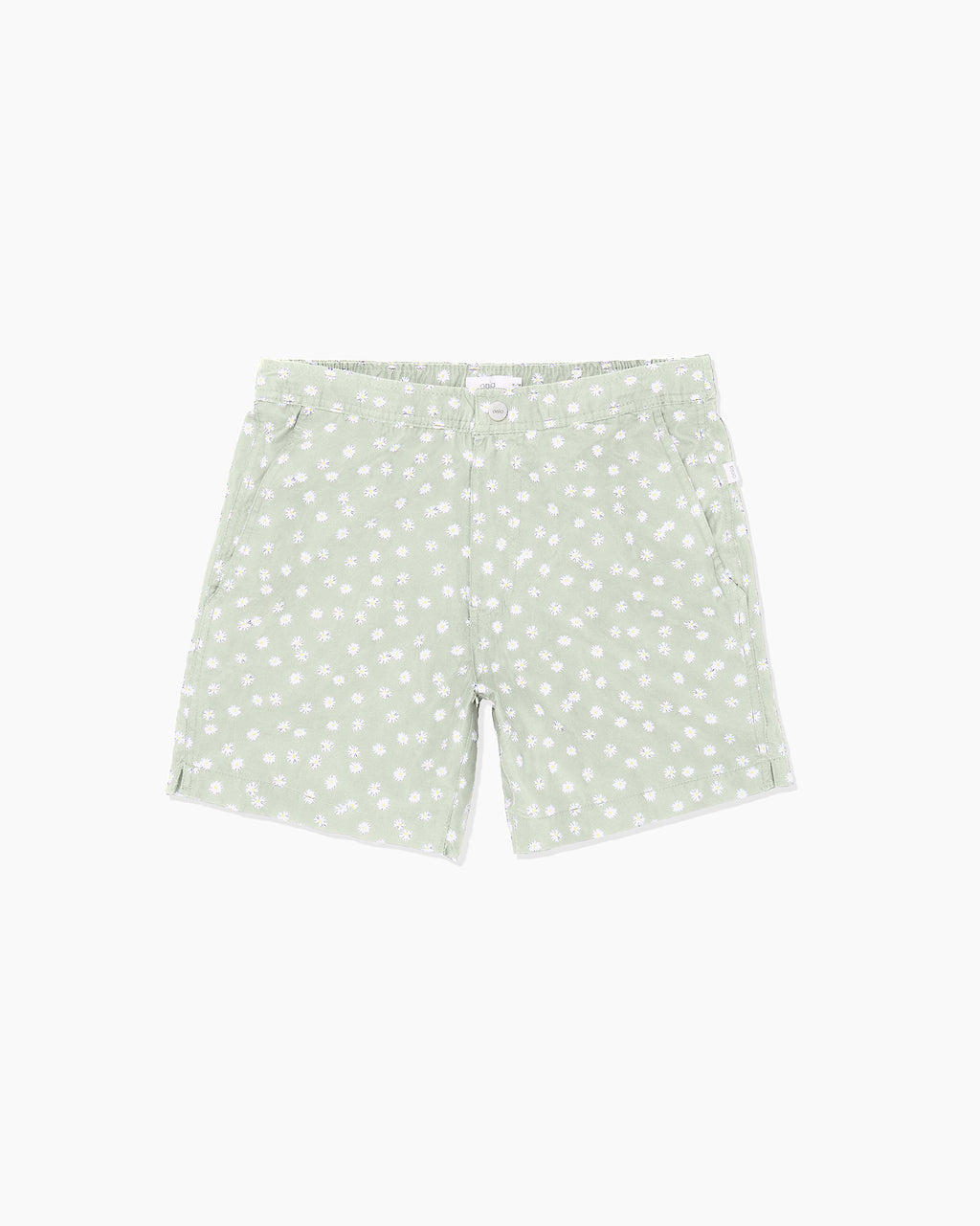 Mint Micro Daisies