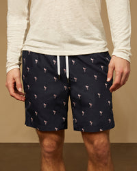 Deep Navy Pink