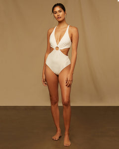Marisol One Piece in Off White - 5 - Onia