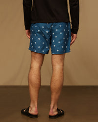 Dark Blue/White