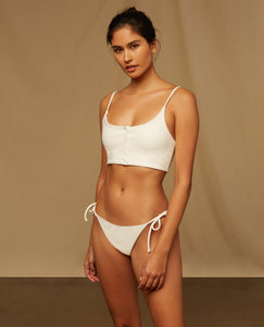 Kate Bikini Bottom in Off White - 3 - Onia