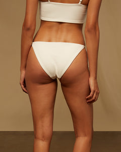 Kate Bikini Bottom in Off White - 5 - Onia