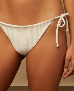 Kate Bikini Bottom in Off White - 6 - Onia