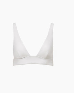 Mallory Bikini Top in White - 1 - Onia