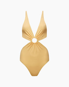 Marisol One Piece in Soft Sun - 1 - Onia