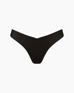 Chiara Bikini Bottom in Black - 1 - Onia