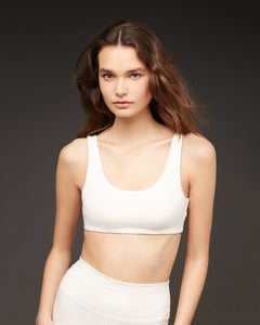 Everyday Bra Top in Off White - 2 - Onia