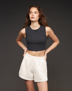 Everyday Short in Off White - 3 - Onia