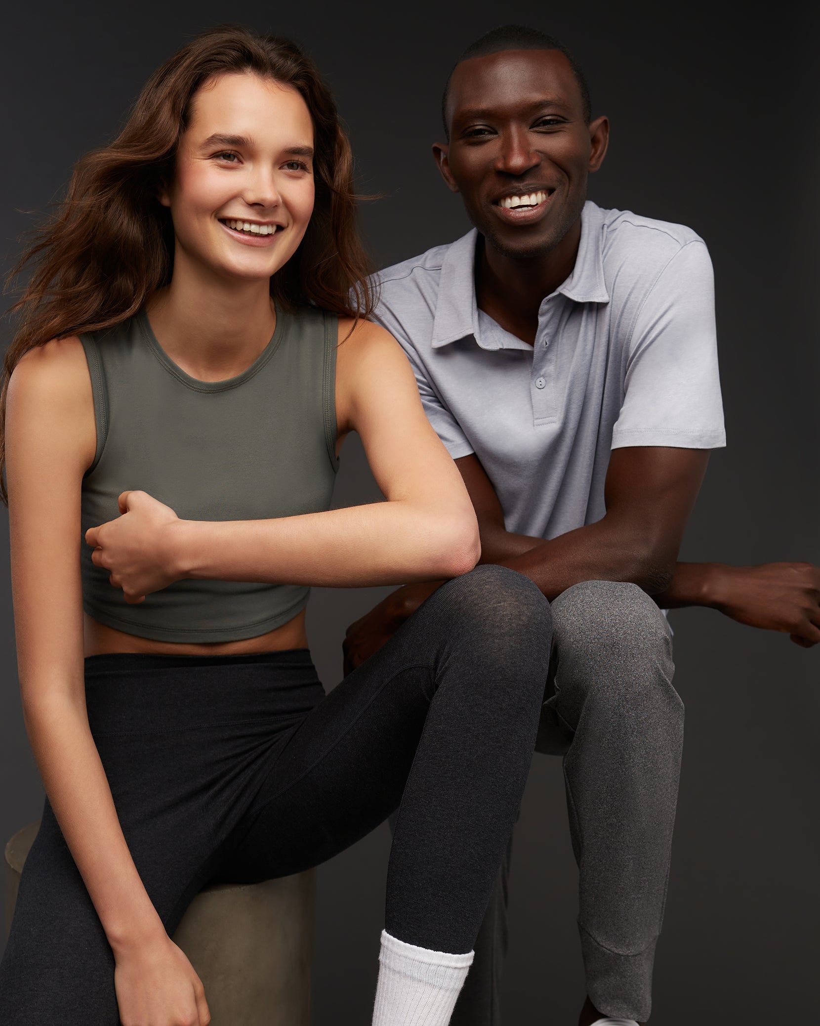 Monari Satin Jogger – The One & Only Shoes, Clothing and Accessories