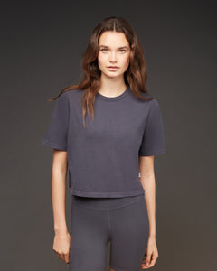 Everyday Tee in Gunmetal - 1 - Onia