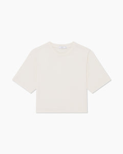 Everyday Tee in Off White - 2 - Onia