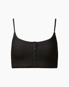 Veronica Bikini Top in Black - 1 - Onia