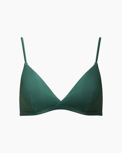 Malin Bikini Top in Forest Green - 1 - Onia