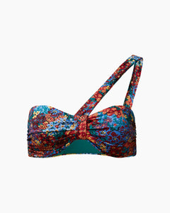 Lauren Bikini Top in Multi - 2 - Onia