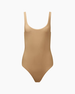 Rachel One Piece in Tan - 1 - Onia