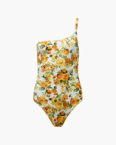 Wren One Piece in White Multi - 1 - Onia
