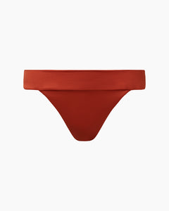 Karina Bikini Bottom in Burnt Ochre - 2 - Onia