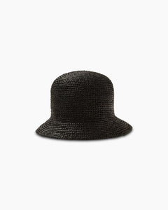 Packable Bucket Hat in Black - 1 - Onia