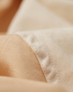 Linen Blanket in Sand White - 3 - Onia