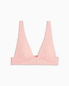 Mallory Bikini Top in Rosette - 2 - Onia