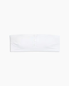 Ines Bikini Top in White - 1 - Onia